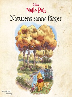 cover image of Naturens sanna färger